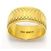 Image 1 : Large 22Kt gold Wedding Band #1330648