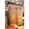 Image 1 : French Armoire in oak and ashwood #1330715