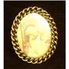 Image 1 : Antique Edwardian Oval Wedding Ring Frame #1330922