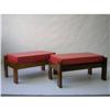 Image 1 : Modernist pair of benches -  Brazilian #1330977