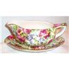 Image 1 : Chintz Summertime Sauce Boat and Underplate #1342858
