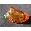 Image 1 : Antique Peking glass snuff bottle in shape of a#1342945