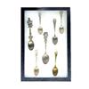 Image 1 : 7 Piece Silver Souvenir Spoon Collection #1343025