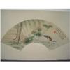 Image 1 : fine Chinese Fan Painting #1343091