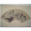 Image 1 : fine Chinese Fan Painting #1343117