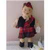 Image 1 : Doll Cloth Scottish Man  WPA 1940s #1343140