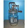 Image 1 : 1/2 gal.Dazey Butter Churn w/ barrel glass jar #1343210