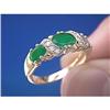 Image 1 : Emerald and diamond ring #1343214