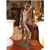 Image 1 : Pair of Hand-Carved Statues from New Orleans #1363821