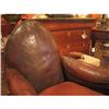 Image 1 : Neo-Gothic Leather Club Chair #1363836