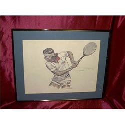 Bjorn Borg by Robert Riger, 318/1000 Signed  #1363846