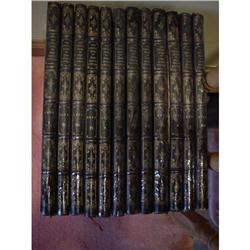 Confessions Jean Jacques Rousseau 12 Volume Set#1363851