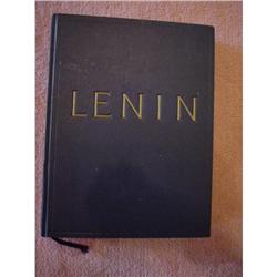 Lenin 1st Edition Political Literature #1363852