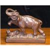 Image 1 : Vintage Desk Bronze Elephant #1363937