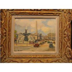 FRENCH STREET SCENE BY CHARLES BLOUDIN #1363954