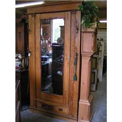 GREAT FOYER OAK HALL CLOSET #1363969