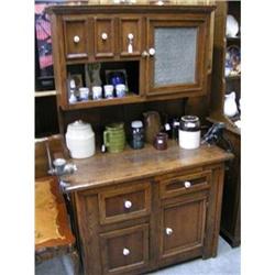  KITCHEN HUTCH CABINET       #1363970