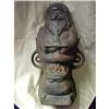 Image 1 : Griswold Cast Iron Santa Cake Mold  #1364127