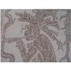 Image 1 : Mayan Rubbing -Vintage Stela  Art on Cloth #1364129