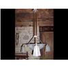 Image 1 : French Art Deco Glass Chandelier C1925 signed #1364135