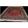 Image 1 : 10' x 7' S/A Persian Tabriz rug #1364141