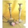 Image 1 : ANT.STERLING "MARIE ANTOINETTE" 14"CANDLESTICKS#1364177