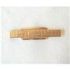 Image 1 : FAMOUS MAKER 1940's 14K YELLOW GOLD TIE BAR #1364181