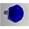 Image 1 : Model T Cobalt Glass Flower Holder #1364206