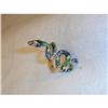 Image 1 : Estate 14K YG Yellow Gold Enamel Snake Ring #1364285