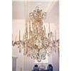 Image 1 : bronze /crystal chandelier #1364318