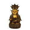 Image 1 : 15C Ming Chinese Gilt Bronze Seated Buddha #1364338