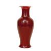 Image 1 : Chinese Ox Blood Flambe Porcelain Vase Mk #1364355