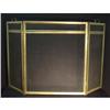 Image 1 :  fireplace brass screen #1364500