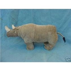 c.1920? Steiff ? Rhinceros 15  long #1364508