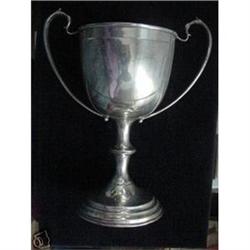 English Hallmarked Sterling Silver Trophy Cup #1364509