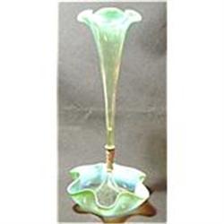 Victorian Vaseline Epergne #1364518