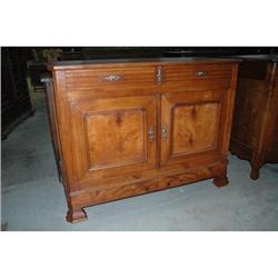 French Louis Philippe cherrywood buffet c.1900 #1364521