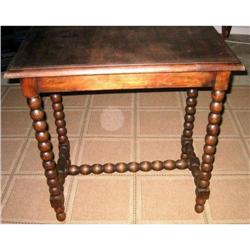 French Louis XIII Coffee Table in Walnut #1364567