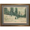 Image 1 : Bernard Gantner S/N Lithograph, Landscape #1370200