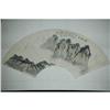 Image 1 : 20th Century Chinese Fan Painting #1370322