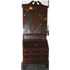 Image 1 : Inlaid Mahogany Secretary Desk #1370632