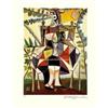Image 1 : PABLO PICASSO CUBIST FASHION MODEL SIGNED Ltd #1370749
