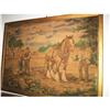 Image 1 : French tapestries Farmers eating lunch in the #1370881