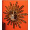 Image 1 : Hand Carved Spanish Sunburst Mirror With Gold #1331065