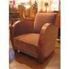 Image 1 : Pair of Art Deco Club Chairs #1331087