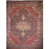 Image 1 : 9 X 7 Tabriz Persian Oriental Rug #1331124