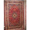 Image 1 : 9'9" x 6'4"  Vintage Mashad Persian Orential #1331126