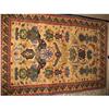 Image 1 : 10' x 7' Southwestern Indian Agra Chobi Persian#1331129