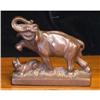 Image 1 : Vintage Desk Bronze Elephant #1331267