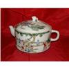 Image 1 : Polychrome Enamel Porcelain Tea Pot of LateQing#1331426